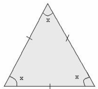 An Equilateral Triangle