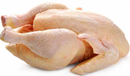 Raw Chicken Meat