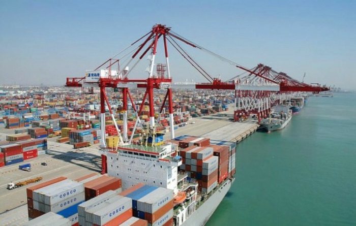 containers at a sea port - Business Studies Form Two