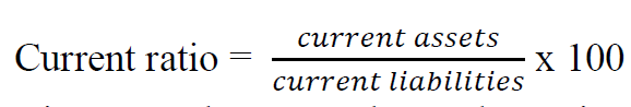 Current ratio - Business Studies Form Four