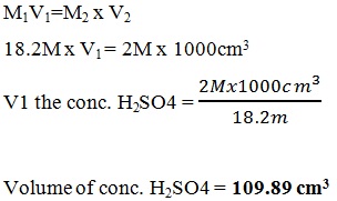 Chemistry Form 4 Revision Questions