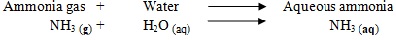 Equation of making a solution - Chemistry form one