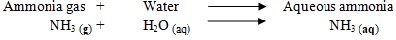 Equation of making a solution - Chemistry form one