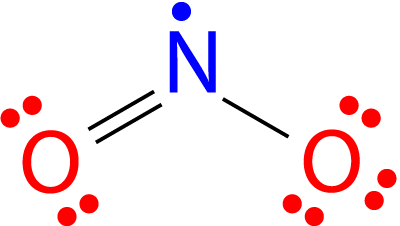 Structure of Nitrogen Dioxide