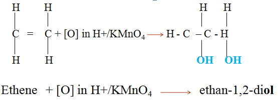 Oxidation Reaction - Chemistry Form Three
