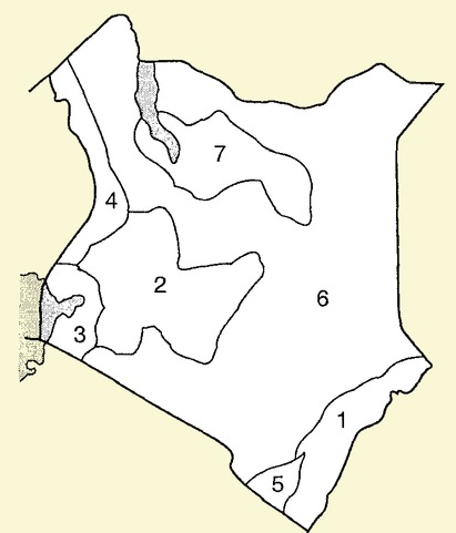 Climatic Regions in Kenya-Geography Form Two