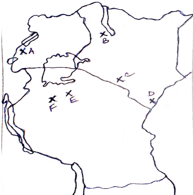 Major Minerals in East Africa