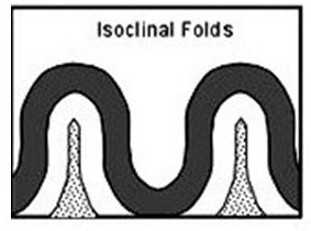 Types of Folds - Geography Form Two