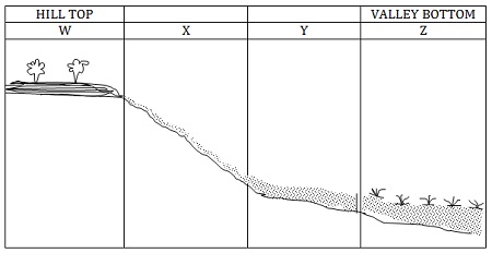 Geography Form 4 Question