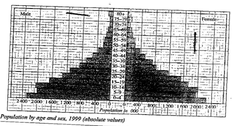 Kenya Population Pyramid Analysis
