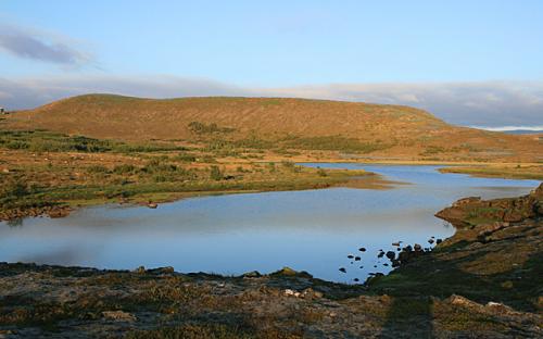 Lava Dammed Lakes-Geo Form Three