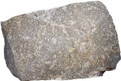 A Quartzite rock - A Chemically Formed Rock