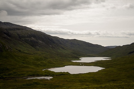 Ribbon Lakes-Geo Form Three