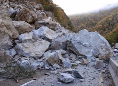 Rock Slide-Geo Form Three