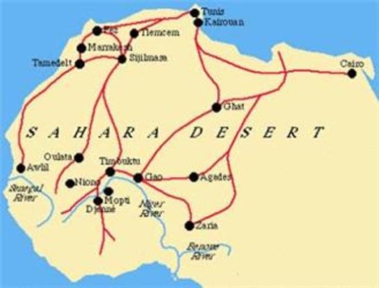 The Trans-Saharan Trade