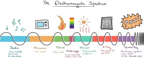 Electromagnetic Spectrum-phy Form Four