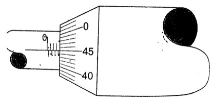 Micrometer Screw Gauge Example - Physics Form Two