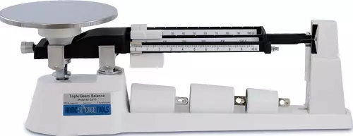 A Beam balance - Chemistry form one